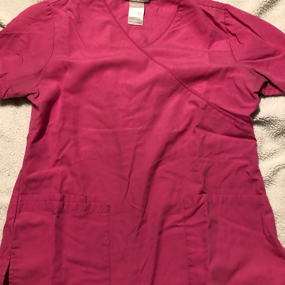 scrub top